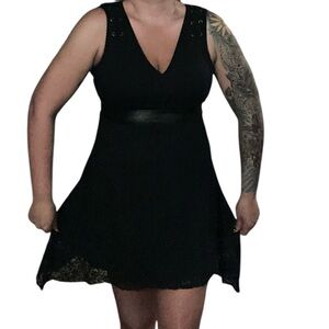 Black hot topic dress